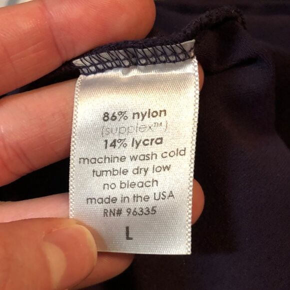 Susana Monaco purple dress with cowl neck - Picture 6 of 11